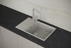Мойка кухонная Point Этна 78 серый
