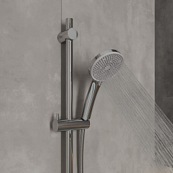 Лейка для душа, 5F, Essential, Milardo, ESS5FCRM18