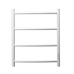 Полотенцесушитель электрический Point Афина PN04856W П4 500x600 диммер справа, белый