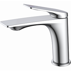 Смеситель для раковины, латунь, хром HB10816