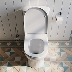 Унитаз-компакт, ободковый, Sena, IDDIS, SEN2DSEi24