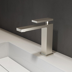 Смеситель для раковины Dice VBF-2DS1BN однорычажный, сатин, , шт