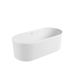 Ванна акриловая Vincea VBT-709-1700, 1700*800*585, цвет белый, щелевой перелив, слив белый, , шт