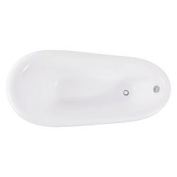 Edelweiss ванна /Nova Gel/белая/золотые ножки(170см*78см*75см) Ванны/AQUA DE MARCO