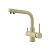 "COMFORT" LM3061 смеситель для кухни с подключением к фильтру питьевой воды, цвет: бежевый