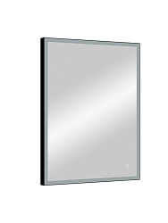 ВЫВОД Зеркало "Solid Black LED" 600х800, реверсивное крепление