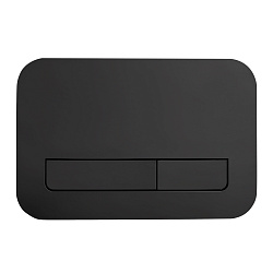 Кнопка смыва Vincea VFP-201MB, цвет черный, , шт