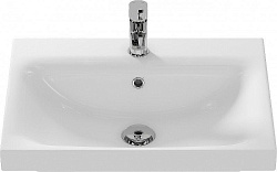 Раковина встраиваемая MODUO 60, 1 отв., белый, Сорт1