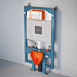 Rapid Система инсталляции для подвесного унитаза 3/6 литра высота 112.6 (замена 748-5800-01)