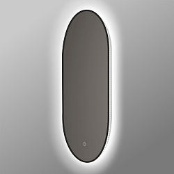 Зеркало LED VLM-3AU900B-2 500x900 c сенсорным выключателем и диммером, антизапотевание, , шт