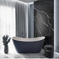 Corpa Nera Paganini/Паганини ванна акриловая отдельностоящая 170х80х73, белый матовый