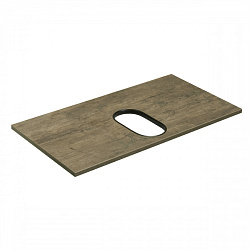 Столешница Лофт Фабрик 80 Дуб Кантри