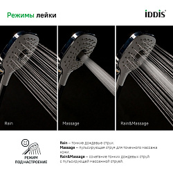 Лейка трехрежимная, IDDIS, SEN3F00i18