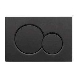 Кнопка смыва Vincea VFP-202MB, цвет черный, , шт