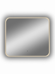 Зеркало "Burzhe Led" 800х700 с бесконтактным сенсором, подогревом, холодная подсветка