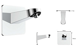 Ручной душ с шлангом Inspire VSHN-3I2HCH, хром, , шт