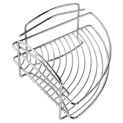 Полка угловая, проволока стальная, 06, Milardo, 206WC00M44