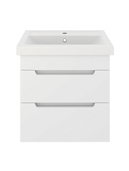 Тумба подвесная CITY 60 /2 ящ/раковина Фостер (60см)/AQUA DE MARCO