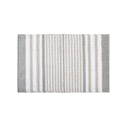 Коврик для ванной комнаты, 50x80, шенилл, серый, IDDIS, BC06P58i12
