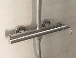 Душевая стойка Rondo VSFS-1R0CH без излива, хром, , шт