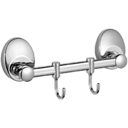 Крючок двойной, хром HB1615-2