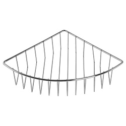Полка угловая, проволока стальная, 05, Milardo, 105WC00M44