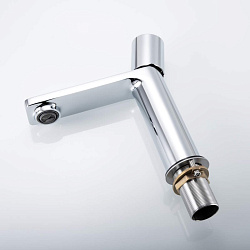 Смеситель для раковины Vogue VBF-4V3CH, хром, , шт