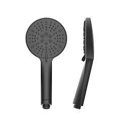 Душевая лейка Pragma Ryld, матовый черный, 3 режима, RLD2.BB3H.030