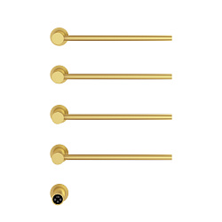 Полотенцесушитель электрический Vincea VTD-2H1BG, брашированное золото, таймер, , шт