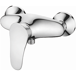 Смеситель для душа, латунь, хром HB2001