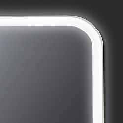 Зеркало/LED-подсветка (55см*80см)/сенсор.выключатель Maroni/AQUA DE MARCO