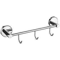 Крючок тройной, хром HB9015-3