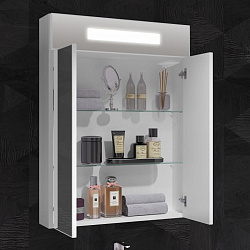 Зеркальный шкаф Opadiris Фреш 60