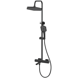 Душевая система, черный, HB24726-7