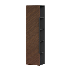 Пенал подвесной универсальный FOREST 40.R/L, орех