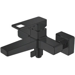 Смеситель для ванны, латунь, черный HB60615-7