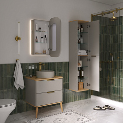 Пенал подвесной универсальный Desert 36.R/L, амарок