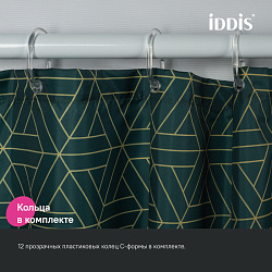 Штора для ванной комнаты  Basic, BG06P24i11