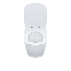 Унитаз подвесной безободковый, Oxford, IDDIS, OXFRDSEi25