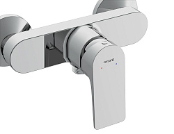 Смеситель для душа NATURE однорычажный, хром