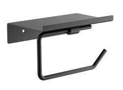 Держатель для ТБ, черный B9001-7