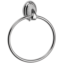 Держатель для полотенец, кольцо, хром HB1504