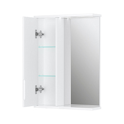 Зеркало-шкаф Joli 50 левое (белый)