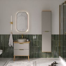 Пенал подвесной универсальный Desert 36.R/L, амарок