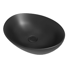 Corpa Nera Rossini/Россини  40 раковина накладная, черный матовый