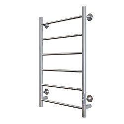 Aringa Честер полотенцесушитель лесенка электрический 80*50, хром