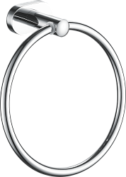 Держатель для полотенец (круг) кольцевой, хром B90004