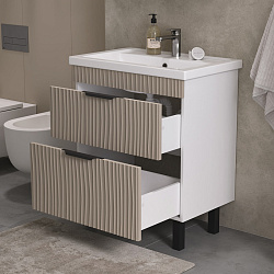 Тумба напольная Lotty 70.2Y латте (Фостер 70v)