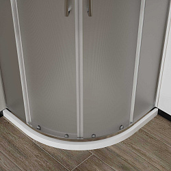 Душевой уголок City VSQ-5CT800MT, 800*800, хром, стекло текстурное, , шт