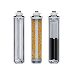 Комплект сменных картриджей Lemark BIO  (механические примеси, соли жесткости, бактерий, хлора и при